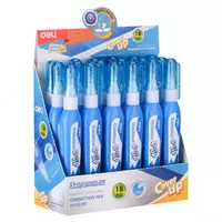 2 800 so'm Tuzatish ruchkasi Deli "Cover UP" 3 ml. (Res. - 10590-EH)