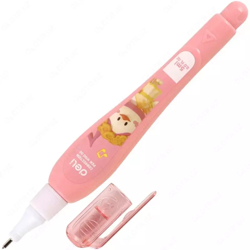 Tuzatish ruchkasi Deli "Cover UP Bumpees" 5 ml. (modda - 10000-EH)