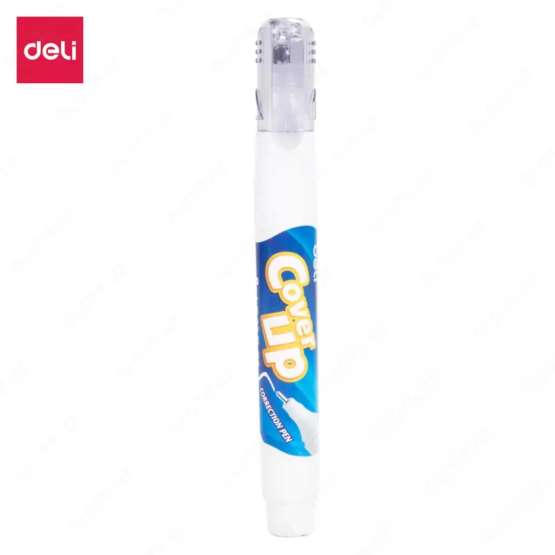 Deli "Cover UP" tuzatish ruchkasi 8 ml. (- 7286-modda)