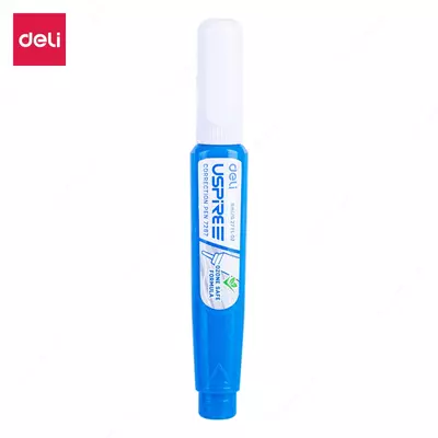 Корректирующая штрих-ручка Deli "Uspire" 8 мл. (Арт. - 7287)