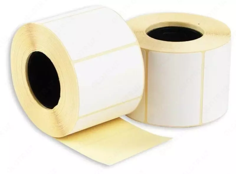 Самоклеящаяся Этикет-лента "Coehler" 58 х 40 мм (уп. 2000 этикеток)