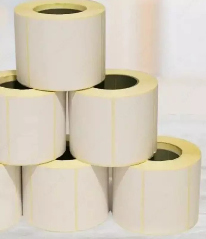 Самоклеящаяся Этикет-лента "Coehler" 58 х 40 мм (уп. 2000 этикеток)