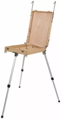 Художественный Этюдник Гамма "Студия" с палитрой (Арт. - 101018_14)