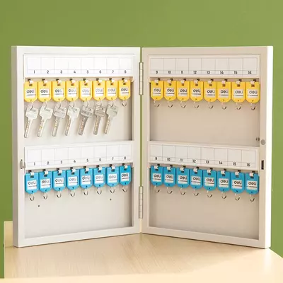 Universal kalit shkafi "Deli" 32 ta kalit (m.- 9322) Kulrang