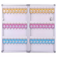 Universal kalit shkafi "Deli" 48 ta kalit (50801-modda) Kulrang