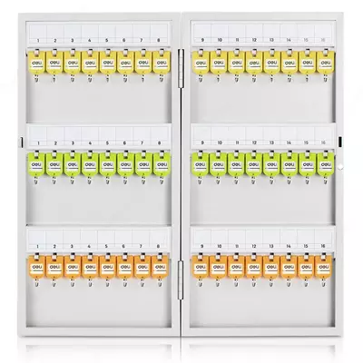 Universal kalit shkafi "Deli" 48 ta kalit (m.- 9323) Kulrang