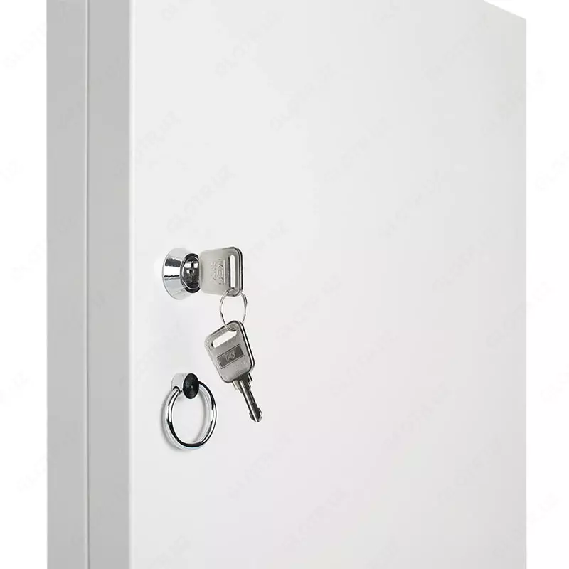 Универсальный Шкаф для ключей "Deli" 48 ключей (Арт.- 9323) Серый