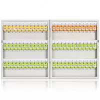 Universal kalit shkafi "Deli" 72 ta kalit (9324-modda) Kulrang