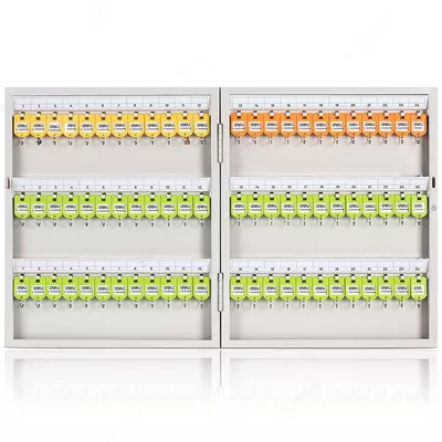 Universal kalit shkafi "Deli" 72 ta kalit (9324-modda) Kulrang