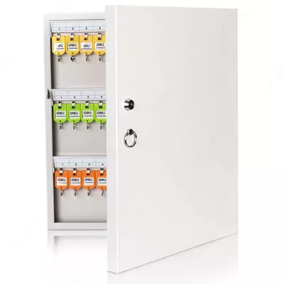 Universal kalit shkafi "Deli" 72 ta kalit (9324-modda) Kulrang