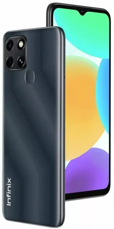 Смартфон "Infinix" Smart 6 X6511B, 2/32 GB (Арт. - 4895180775956) Полярный черный