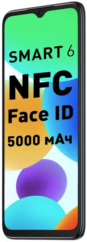 Смартфон "Infinix" Smart 6 X6511B, 2/32 GB (Арт. - 4895180775956) Полярный черный