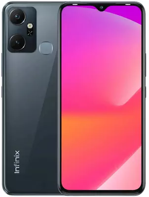 Смартфон "Infinix" SMART 6 PLUS X6823C, 2/64 GB (Арт. - 4895180784989) Черное чудо