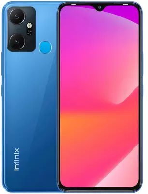 Смартфон "Infinix" SMART 6 PLUS X6823C, 2/64 GB (Арт. - 4895180784996) Морской синий