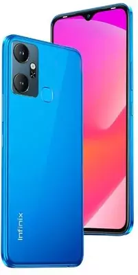 Смартфон "Infinix" SMART 6 PLUS X6823C, 2/64 GB (Арт. - 4895180784996) Морской синий