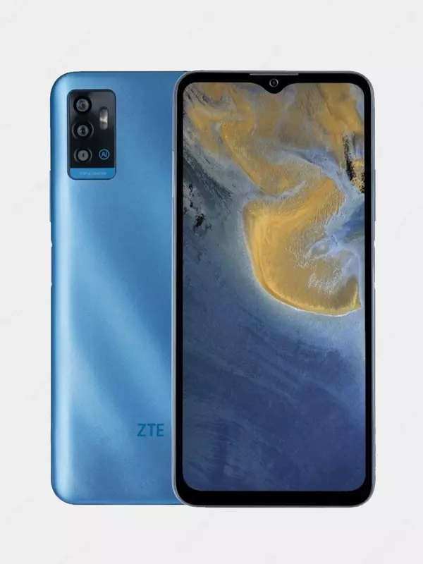 Смартфон "ZTE" Blade A71, 3/64 GB (Арт. - 6902176057472) Голубой