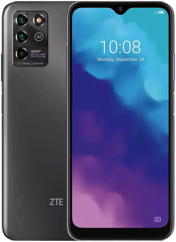 Смартфон "ZTE" Blade V30 VITA, 4/128 GB (Арт. - 6902176058967) Графитовый серый