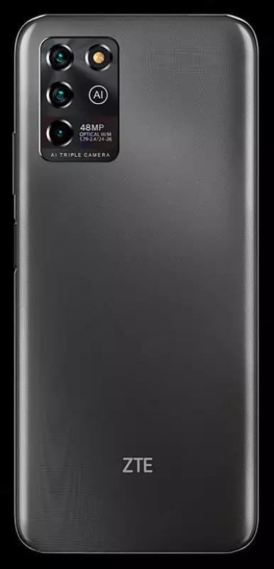 Смартфон "ZTE" Blade V30 VITA, 4/128 GB (Арт. - 6902176058967) Графитовый серый