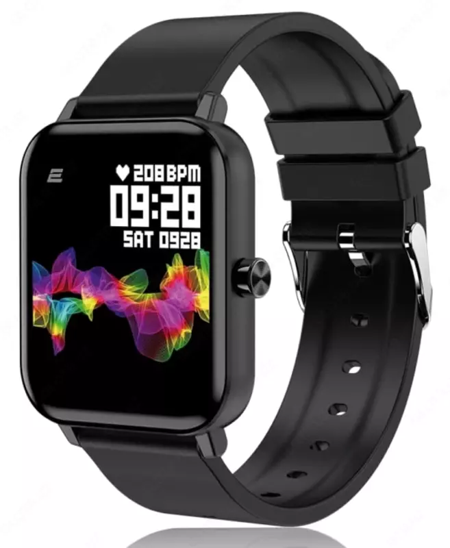 Смарт-часы "2E Accessories" Wave SE 40 mm (Арт. - 2E-CWW10BK) Черные