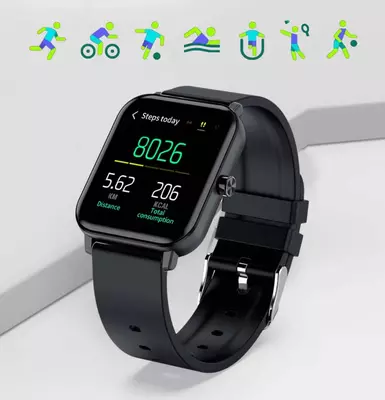 Смарт-часы "2E Accessories" Wave SE 40 mm (Арт. - 2E-CWW10BK) Черные