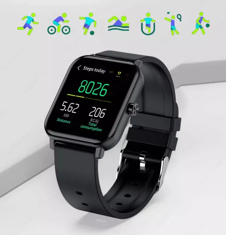 Смарт-часы "2E Accessories" Wave SE 40 mm (Арт. - 2E-CWW10BK) Черные