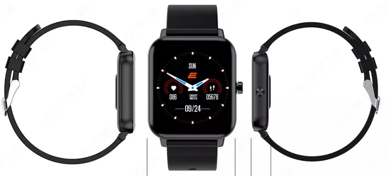 Смарт-часы "2E Accessories" Wave SE 40 mm (Арт. - 2E-CWW10BK) Черные