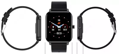 Смарт-часы "2E Accessories" Wave SE 40 mm (Арт. - 2E-CWW10BK) Черные