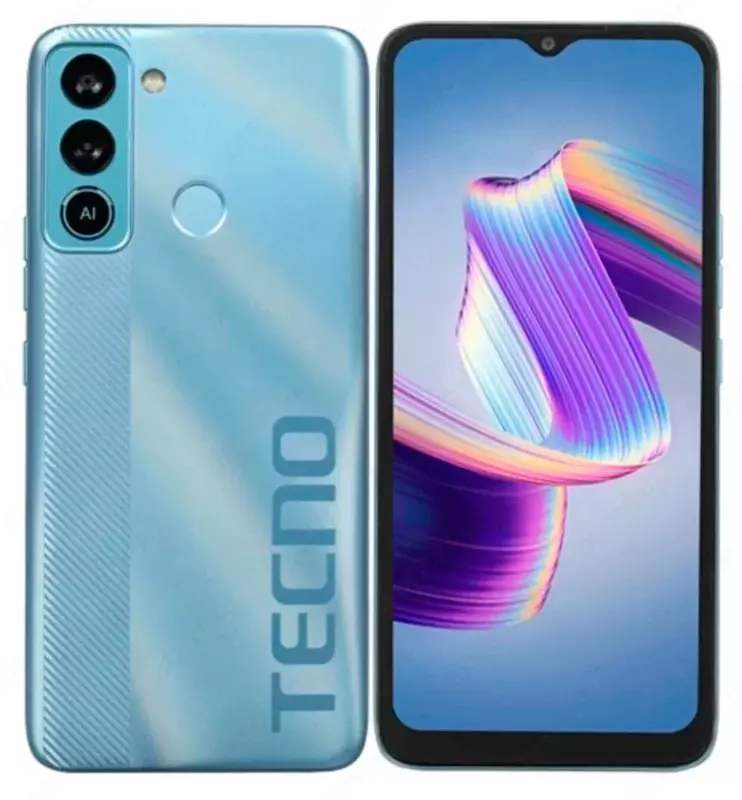 Смартфон "Tecno Mobile" POP 5 LTE (BD4) 2/32Gb (Арт. - 4895180774997) Ледяной синий