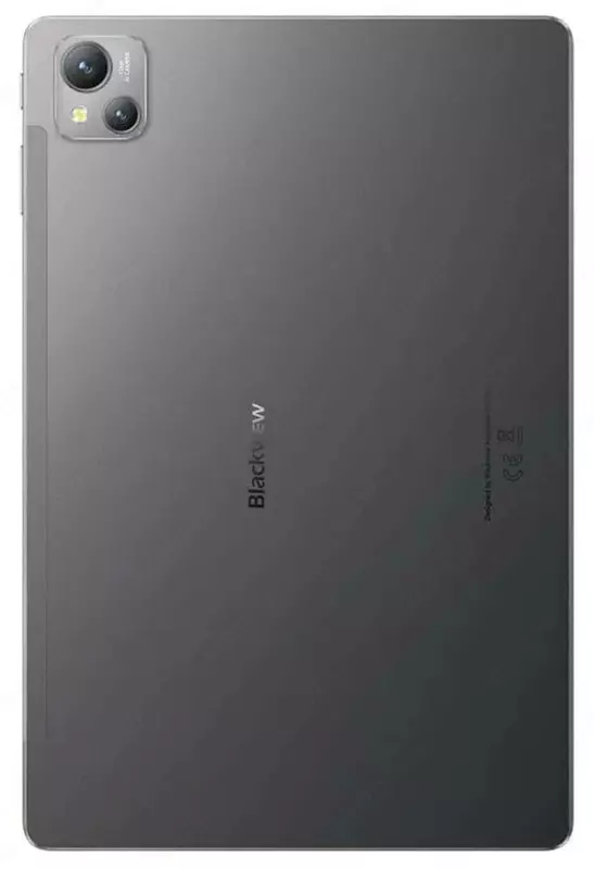 Planshet "Blackview" Tab 13 10.1" 6/128Gb (Art. - 6931548310150) Kulrang