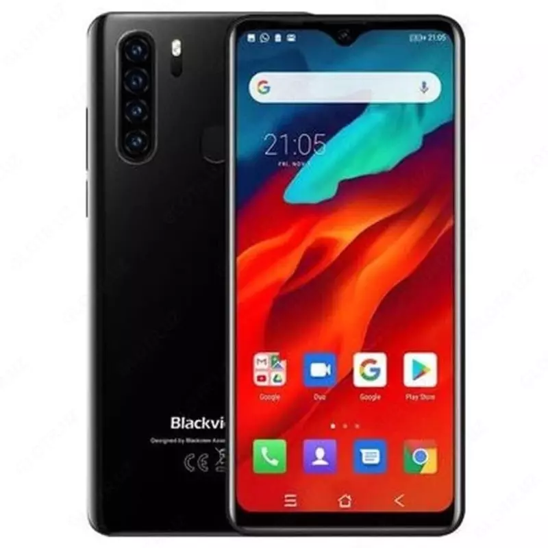 Smartfon "Blackview" A80 Plus 4/64Gb (Art. - 6931548306818) Qora
