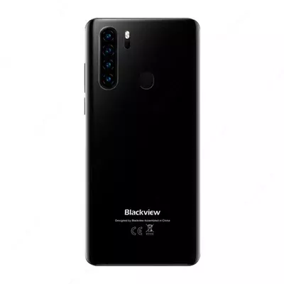 Smartfon "Blackview" A80 Plus 4/64Gb (Art. - 6931548306818) Qora
