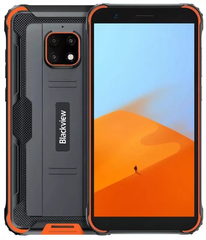 Смартфон "Blackview" BV4900 3/32GB (Арт. - 6931548306467) Оранжевый/черный