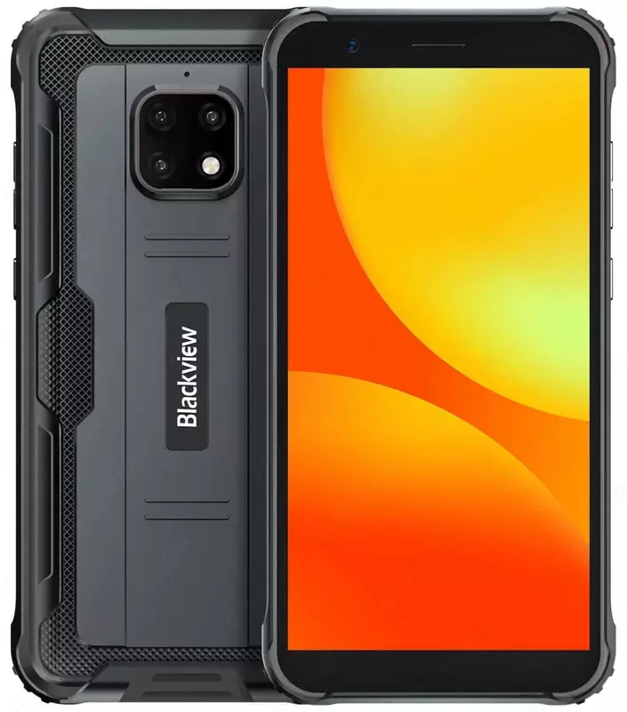 Смартфон "Blackview" BV4900 Pro 4/64 GB (Арт. - 6931548306610) Черный