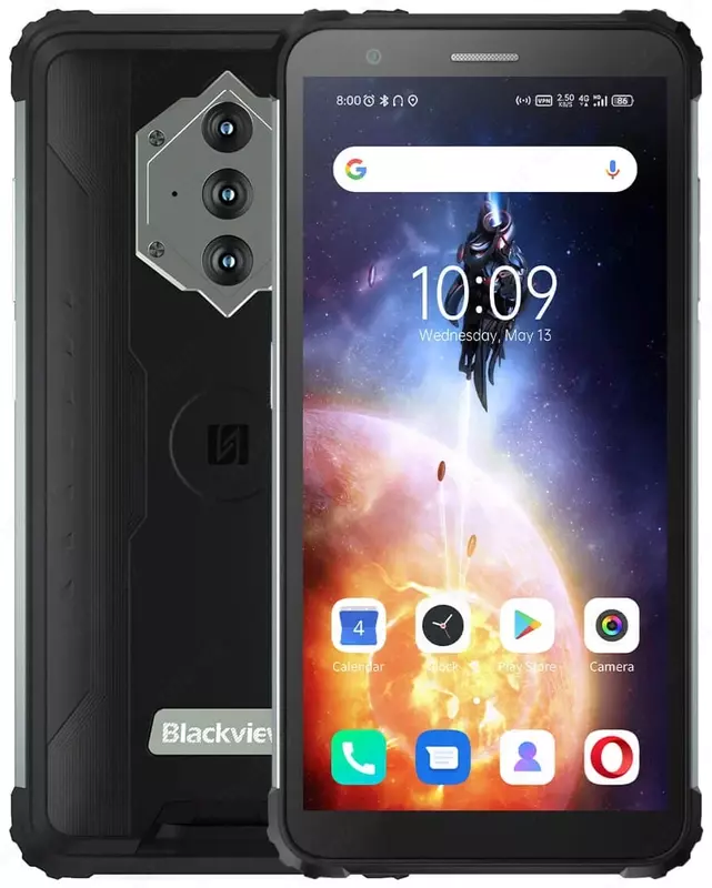 Смартфон "Blackview" BV6600E 4/32GB (Арт. - 6931548307693) Черный