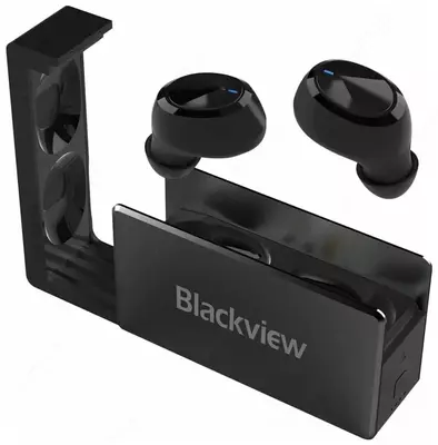 Беспроводные наушники "Blackview" TWS BT AirBuds 2 (Арт. - 6931548306894) Черные