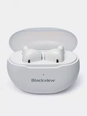 Simsiz minigarnituralar "Blackview" TWS BT AirBuds 6 (Art. - 6931548308041) Oq