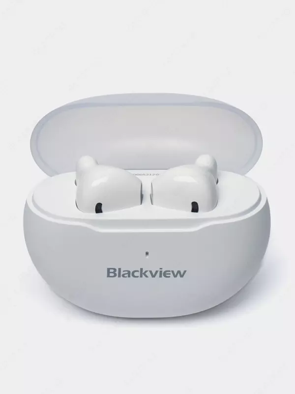 Simsiz minigarnituralar "Blackview" TWS BT AirBuds 6 (Art. - 6931548308041) Oq