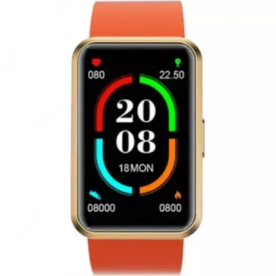 Смарт-часы "Blackview" R5 (Арт. - 6931548308409) Оранжевые