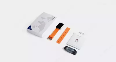 Смарт-часы "Blackview" R5 (Арт. - 6931548308409) Оранжевые