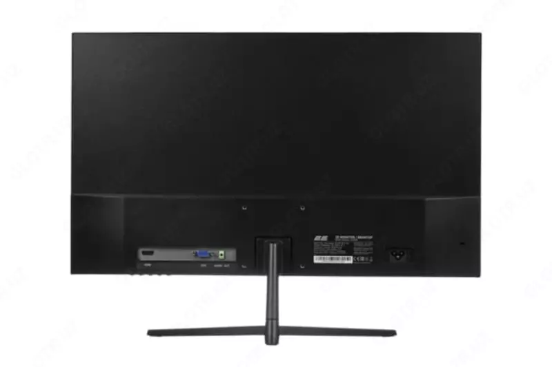Monitor "2E" 23,8" D2421B, D-Sub, HDMI (Art. - 2E-D2421B-01.UA) Qora