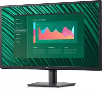 Monitor "DELL" LCD 27" E2723HN D-Sub, HDMI, IPS (Ref. - 210-BDRK) Qora