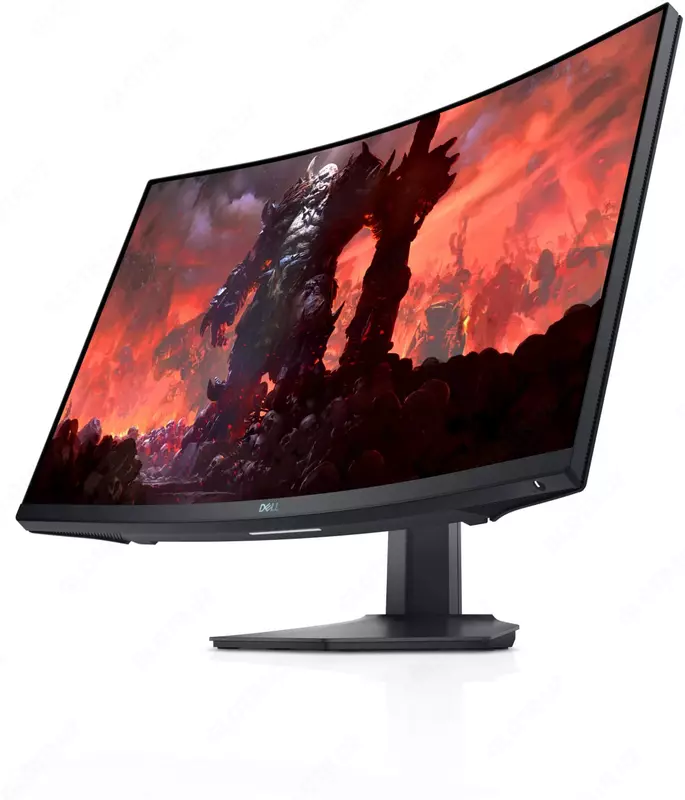 Игровой Монитор "DELL" LCD 27" S2722DGM, 2xHDMI, DP, Audio, VA (Арт. - 210-AZZD) Черный
