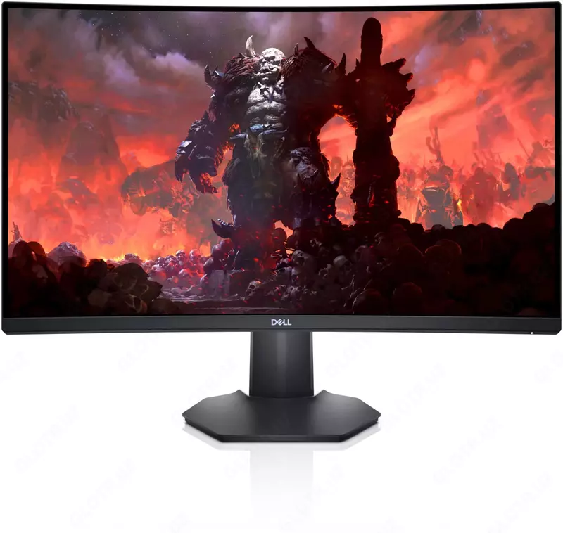 Игровой Монитор "DELL" LCD 27" S2722DGM, 2xHDMI, DP, Audio, VA (Арт. - 210-AZZD) Черный