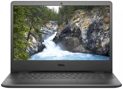 Ноутбук "DELL" Vostro 3400 14" AG/Intel i5-1135G7/8/1000+256F (Арт. - N4012VN3400UZ_UBU) Черный