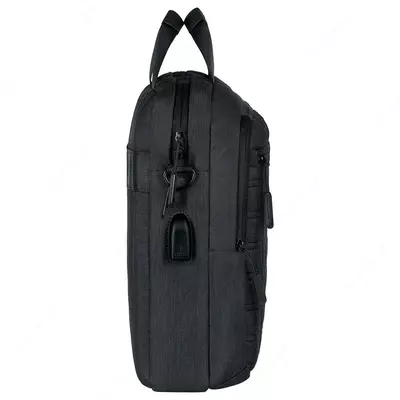 Noutbuk sumkasi "2E Gaming" 16" CrossSquares (Ref. - 2E-CBN9198BK) Qora