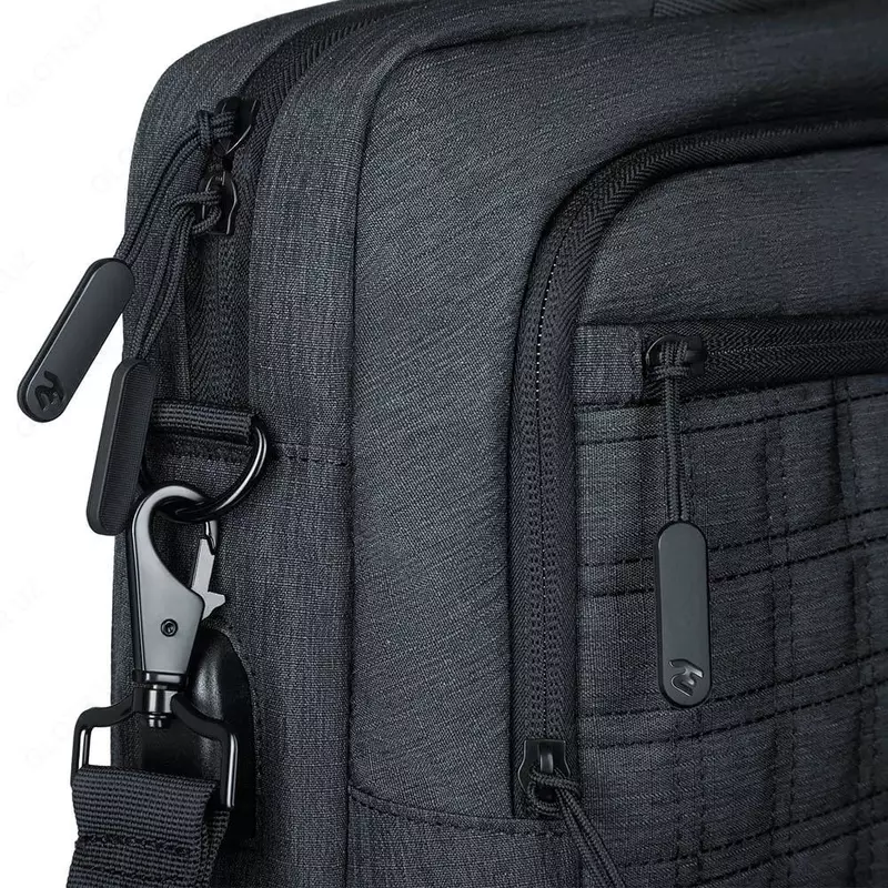 Noutbuk sumkasi "2E Gaming" 16" CrossSquares (Ref. - 2E-CBN9198BK) Qora