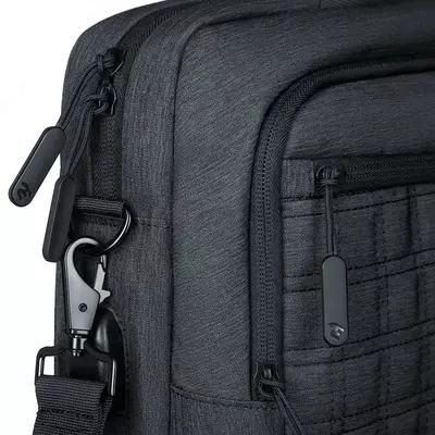 Noutbuk sumkasi "2E Gaming" 16" CrossSquares (Ref. - 2E-CBN9198BK) Qora