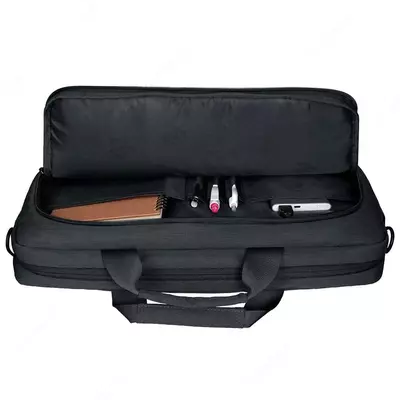 Noutbuk sumkasi "2E Gaming" 16" CrossSquares (Ref. - 2E-CBN9198BK) Qora