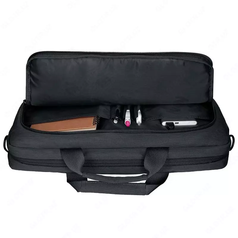 Noutbuk sumkasi "2E Gaming" 16" CrossSquares (Ref. - 2E-CBN9198BK) Qora