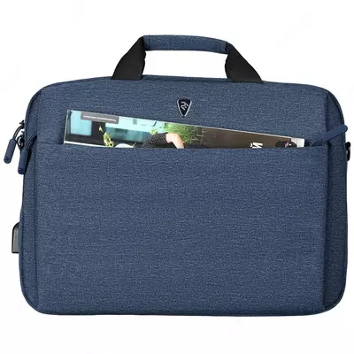 Сумка для ноутбука "2E" 16" Melange (Арт. - 2E-CBN9165NV) Синяя